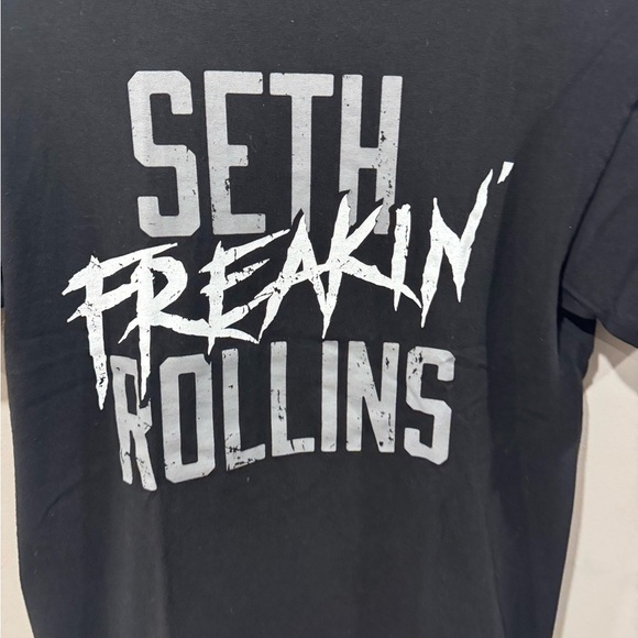 Seth Freakin' Rollins T-Shirt The Shield WWE NXT ROH Messiah Architect T-Shirt - Picture 3 of 6